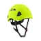 Jackson Safety Climbing Inspired Hard Hat, ABS, 6 Point Rapid Dial, Hi-Viz Green 20926 - alternate 1